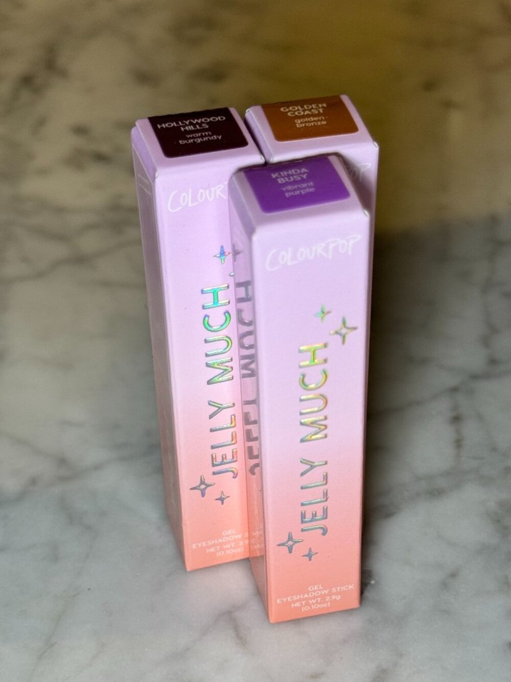 ColourPop Jelly Much Gel Eyeshadow Stick Set | NEW MAKEUP